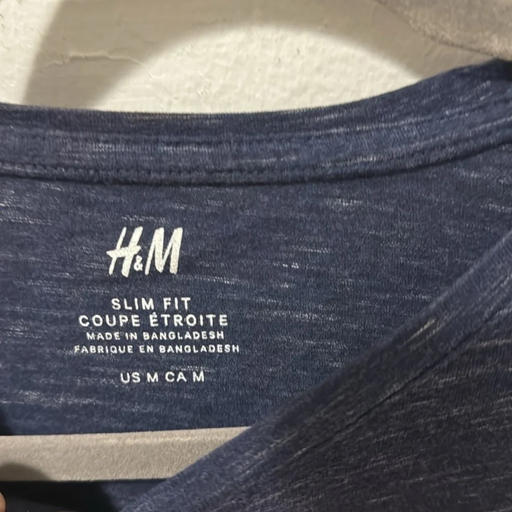 H&M Blue Shirt - Picture 3 of 4